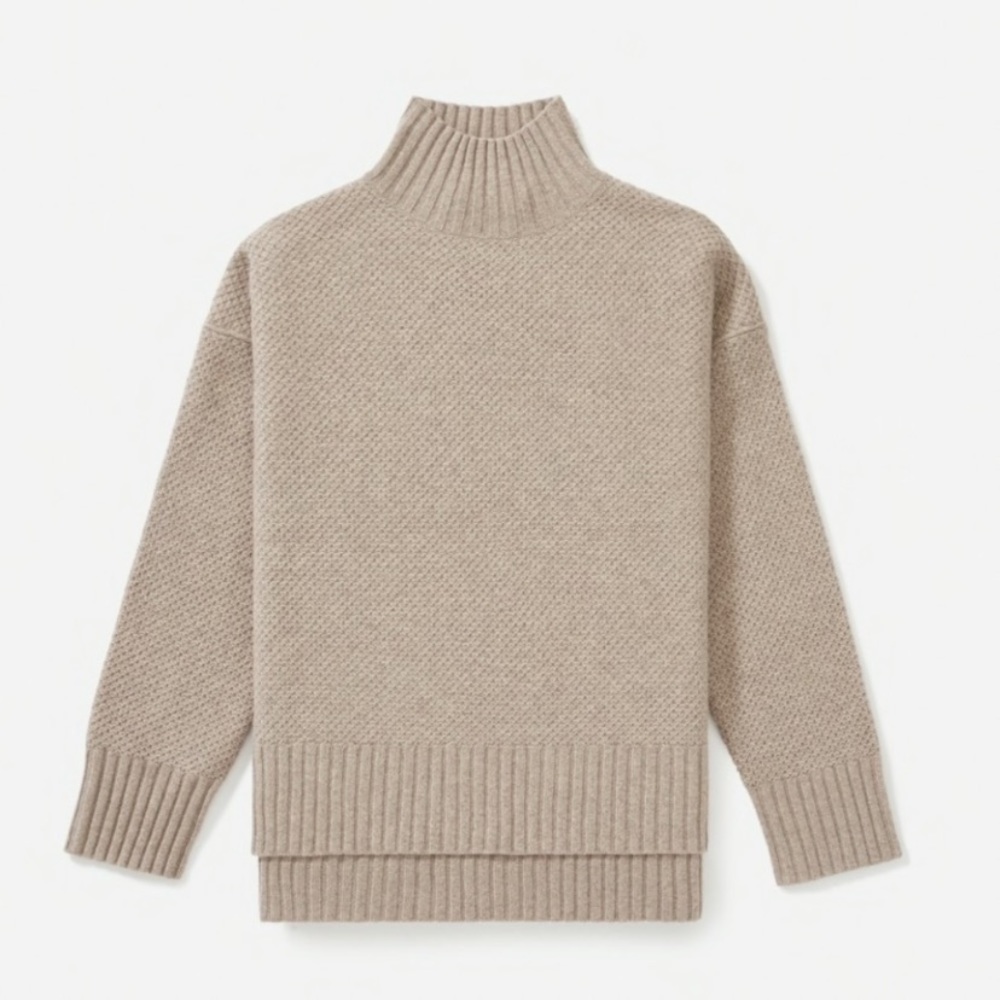 Everlane ReCashmere Stroopwafel XS